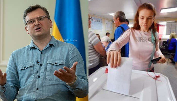 Киев отреагировал на «референдумы»