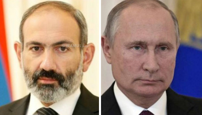 Путин: Упрочение союзнических связей в полной мере отвечает интересам братских народов России и Армении
