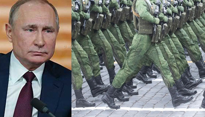 Президент РФ Владимир Путин объявил частичную мобилизацию в России