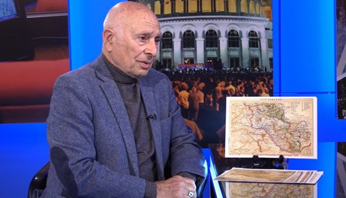 «Ունենք քարտեզներ, որոնք Հայաստանն ու Ադրբեջանը վավերացրել են 1970 թվականին, Ադրբեջանը ստում է». Ռուբեն Գալիչյան