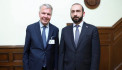 Арарат Мирзоян встретился с министром иностранных дел Финляндии
