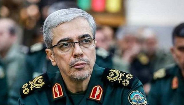 Начальник Генштаба Ирана: Тегеран не потерпит никаких территориальных изменений в регионе