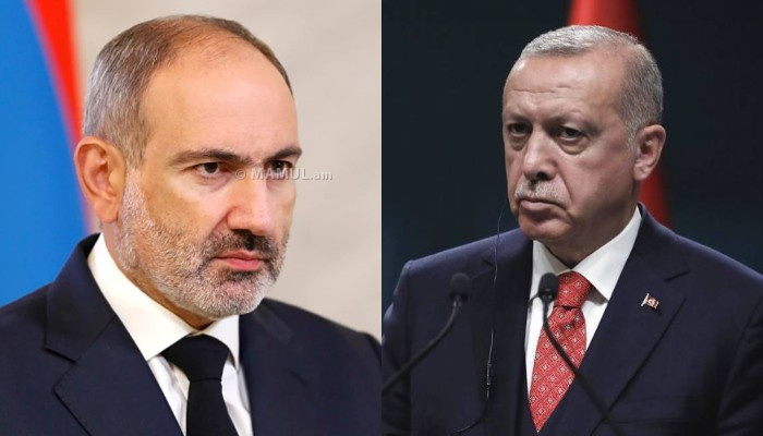 ''A meeting of Prime Minister of Armenia Nikol Pashinyan and President of Turkey Recep Tayyip Erdogan is not excluded''. MFA spokesperson