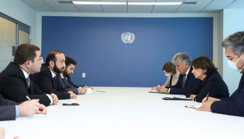 The meeting of the Foreign Minister of Armenia with the United Nations Under-Secretary-General
