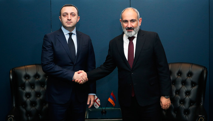 В Нью-Йорке состоялась встреча премьер-министров Армении и Грузии