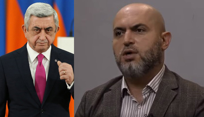 Армен Ашотян: Единственной причиной, по которой Серж Саргсян был выдвинут на пост премьер-министра, был Арцах