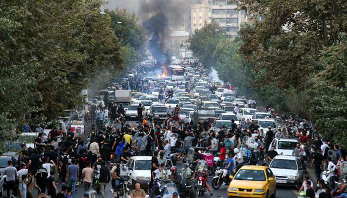 Iran devlet televizyonu açıkladı: Protestolarda 41 kişi hayatını kaybetti