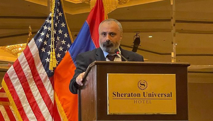 ''The salvation of Artsakh should become task number one for the Diaspora''. David Babayan