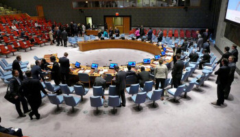 Совбез ООН проведет заседание по Украине 27 сентября