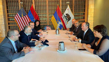 David Babayan Met with U.S. Congressman Adam Schiff