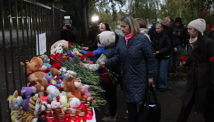 Death toll from Izhevsk school shooting up to 17