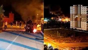 МВД Турции сообщило о теракте в Мерсине