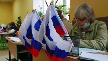 В ,,ЛНР,, заявили о 98,42% за вхождение в состав России после обработки 100% голосов