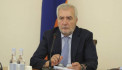 Андраник Кочарян проводит в своем кабинете обсуждение вопроса о выходе из ОДКБ