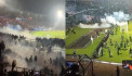Из-за давки на футбольном матче в Индонезии погибли около 127 человек
