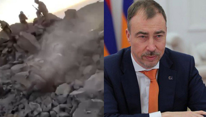 Спецпред ЕС Клаар призвал проверить видеозапись расстрела армянских военнопленных