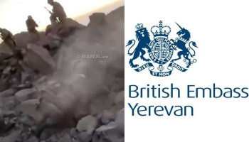 The British Embassy is horrified by a video which appears to show captured Armenian soldiers being shot by Azerbaijani forces