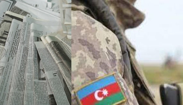 «Жоховурд»: Попавшие в окружение азербайджанские солдаты беспрепятственно вернулись в Азербайджан