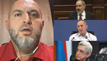 Армен Ашотян: Если бы Пашинян еще немного поговорил, то подбросил бы карабахский вопрос в карман Тиграну Мецу, а не Сержу и Роберту