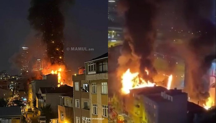 Three people die in explosion in residential building in Istanbul