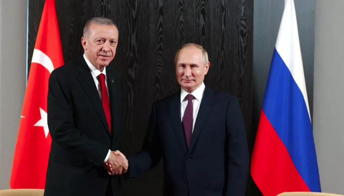Эрдоган может встретиться с Путиным в среду на саммите в Астане