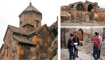 Мониторинг памятников в Арагацотнском Марзе находящихся под угрозой разрушения