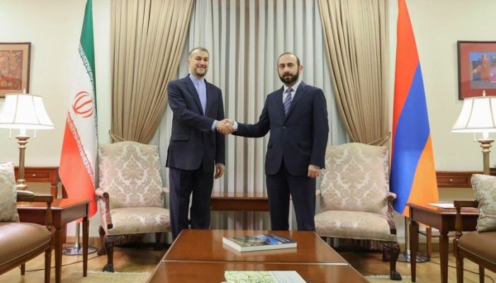 The official visit of the Minister of Foreign Affairs of Iran Hossein Amir-Abdollahian to Yerevan commenced