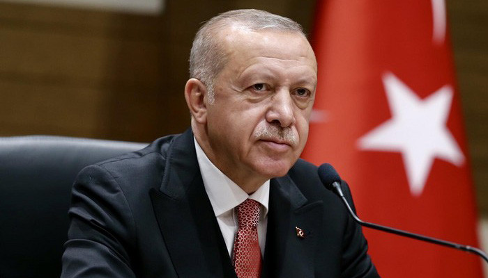 Turkey's Erdogan wants Swedish action on anti-terrorism for NATO bid approval