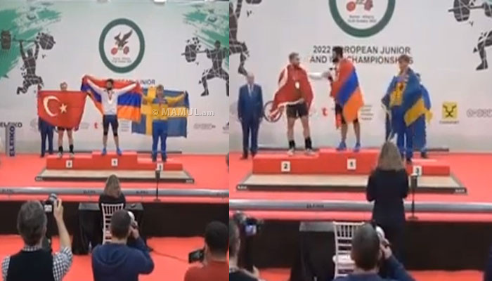 Թուրք մարզիկի անվայել պահվածքը հայ չեմպիոնի նկատմամբ