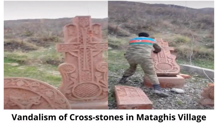 Ադրբեջանի կողմից հայկական հուշարձանների ոչնչացման դեպքերը
