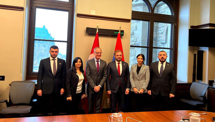 Taguhi Tovmasyan: Embassy of Canada in Armenia will be opened soon