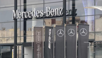Mercedes-Benz becomes latest Western company to pull out of Russia