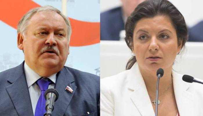 Захарова: РФ попросила разъяснить запрет на въезд в Армению Симоньян и Затулину