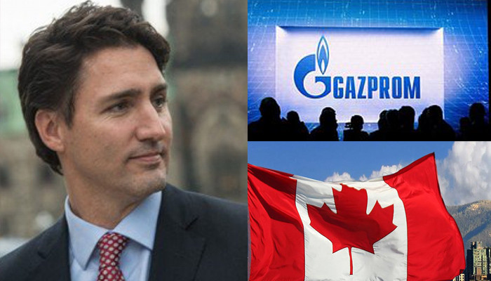 Canada has imposed sanctions against the leadership of ''Gazprom''