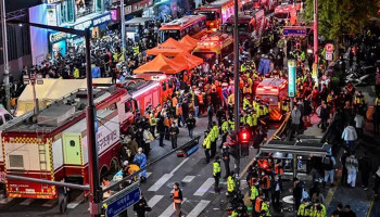 At least 154 dead, 82 injured in stampede during Halloween festivities in Seoul