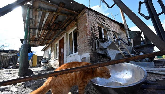 Россияне ночью ударили по Никополю артиллерией: повреждены дома и предприятие
