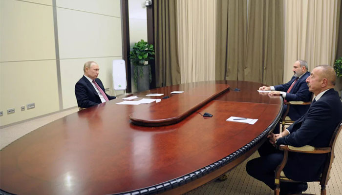 МИД прокомментировал предстоящую встречу Путина, Пашиняна и Алиева в Сочи