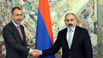 ''Good meetings over the past two days with Armenian leadership''. Toivo Klaar