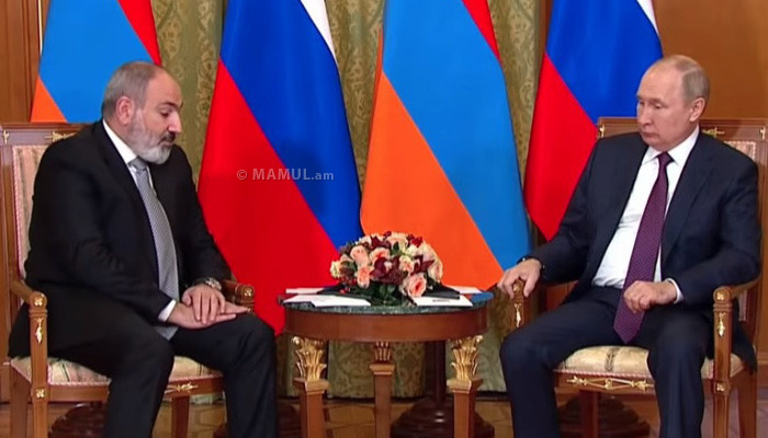 Пашинян оценил российский проект по Армении и Азербайджану