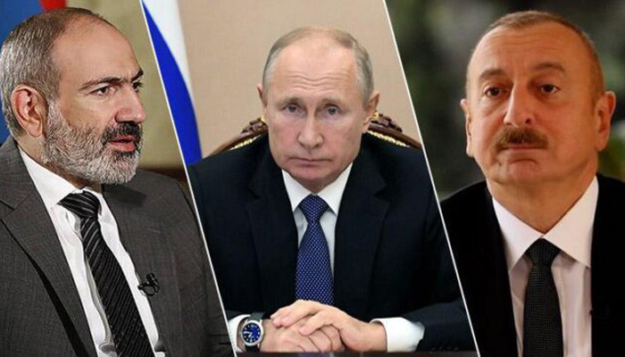 Путин оценил работу трехсторонней группы России, Армении и Азербайджана