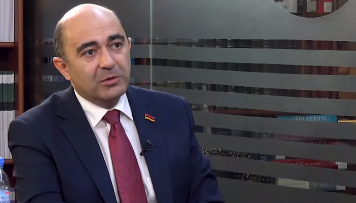 Эдмон Марукян: Армения настаивала на том, чтобы в документе была формулировка «Нагорный Карабах», но Азербайджан не согласился
