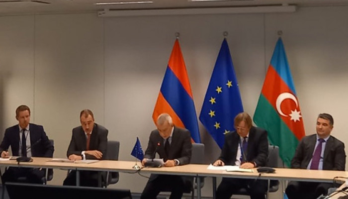 Բրյուսելում մեկնարկել է հայ-ադրբեջանական սահմանազատման հանձնաժողովի նիստը