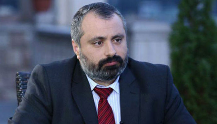 ''This is geopolitical and informational blackmail''. David Babayan