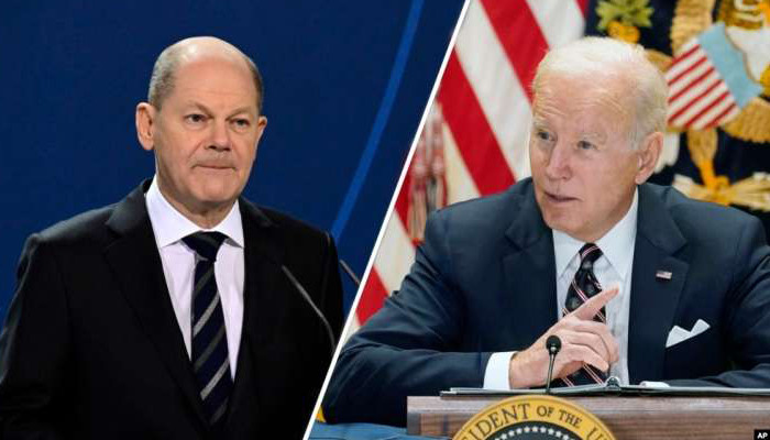 Biden and Scholz discussed Russia, Ukraine and the chancellor’s visit to China by phone