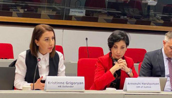 The Human Rights Defender, Ms. Kristinne Grigoryan took part in the 12th session of the RA-EU Human Rights Dialogue