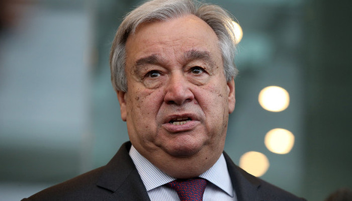 We’re on a ‘highway to climate hell,’ UN chief Guterres says, calling for a global phase-out of coal