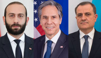 Ararat Mirzoyan, Anthony Blinken and Jeihun Bayramov will meet in Washington