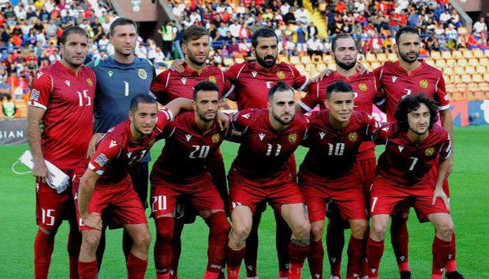 Հայաստանի ազգային հավաքական է հրավիրվել 25 ֆուտբոլիստ