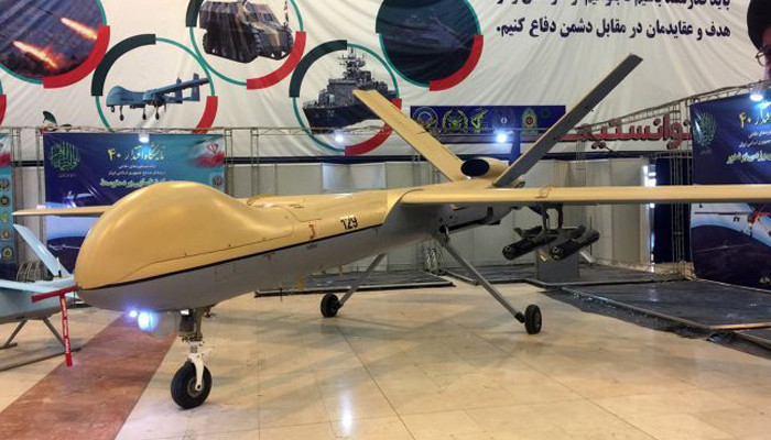 Russia flew €140m in cash and captured Western weapons to Iran in return for deadly drones, source claims