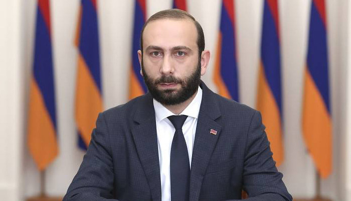 Ararat Mirzoyan will pay a working visit to Paris from November 10